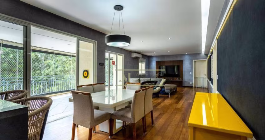 Apartamento com 3 dormitórios à venda, 201 m² por R$ 2.550.000,00 - Edifício Terraços Tamboré - Santana de Parnaíba/SP