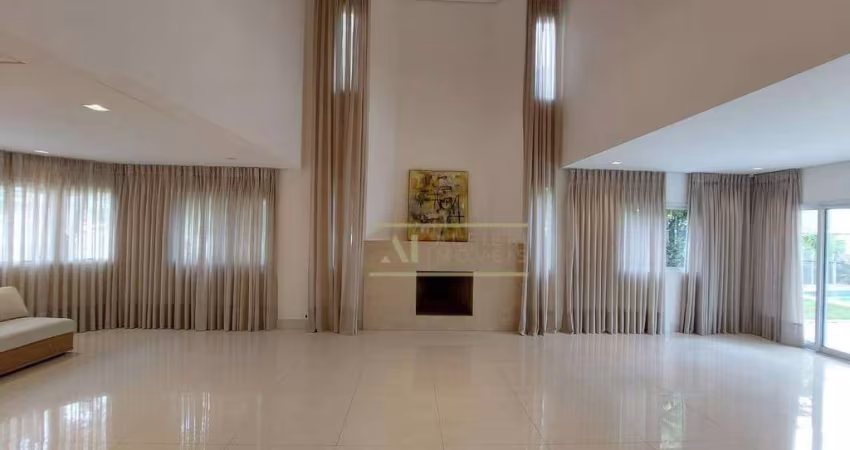 Casa com 4 dormitórios à venda, 382 m² por R$ 4.250.000,00 - Alphaville Residencial 11 - Santana de Parnaíba/SP
