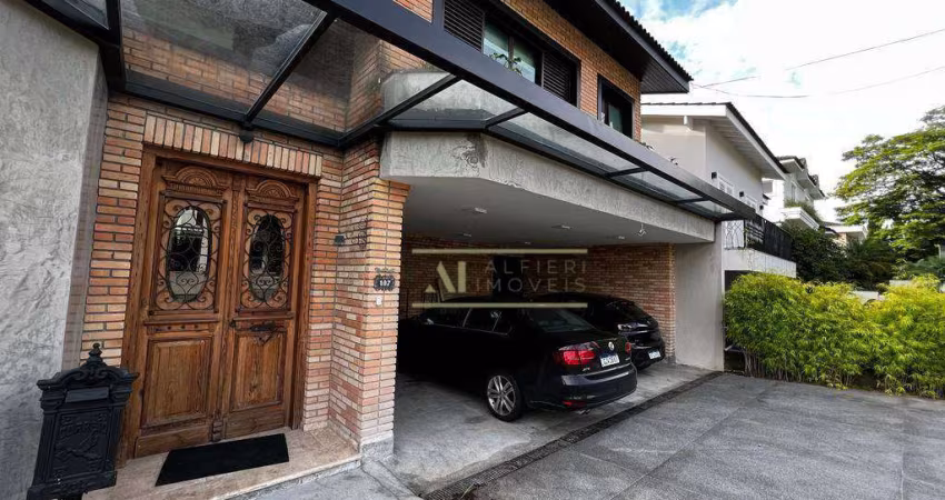 Casa com 4 dormitórios à venda, 535 m² por R$ 4.900.000,00 - Alphaville Residencial 11 - Santana de Parnaíba/SP