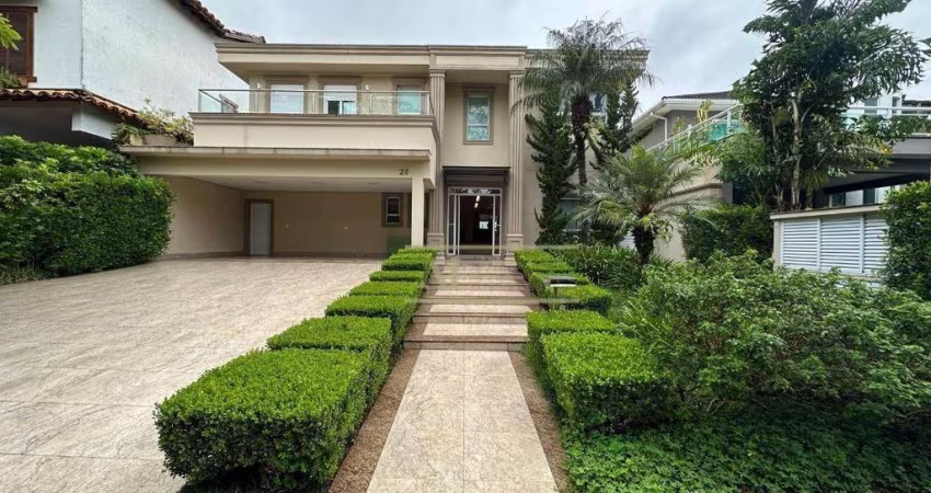 Casa com 5 dormitórios à venda, 479 m² por R$ 6.000.000,00 - Alphaville Residencial 11 - Santana de Parnaíba/SP