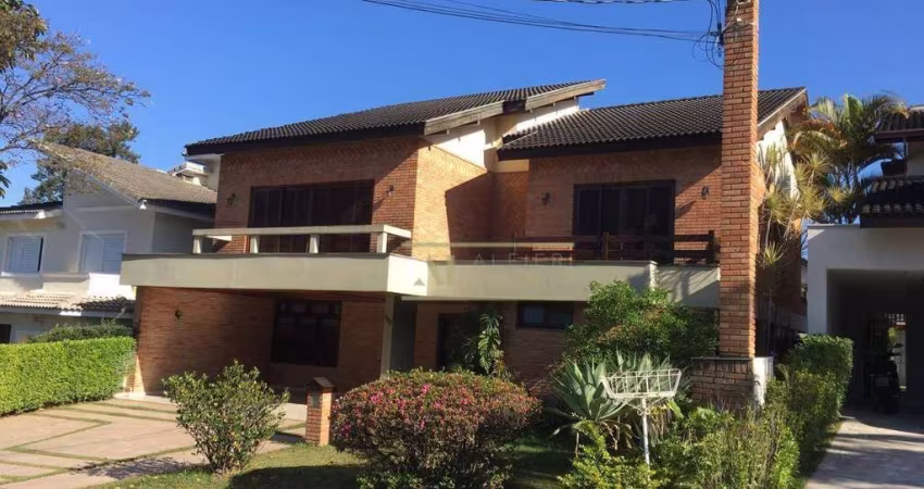 Casa com 5 dormitórios à venda, 490 m² por R$ 3.500.000,00 - Alphaville Residencial 5 - Santana de Parnaíba/SP