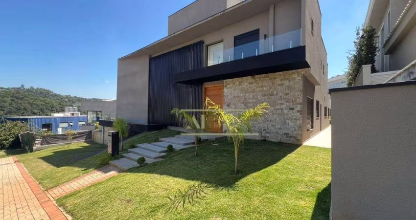 Casa com 4 dormitórios à venda, 398 m² por R$ 4.350.000,00 - Itahyê - Santana de Parnaíba/SP