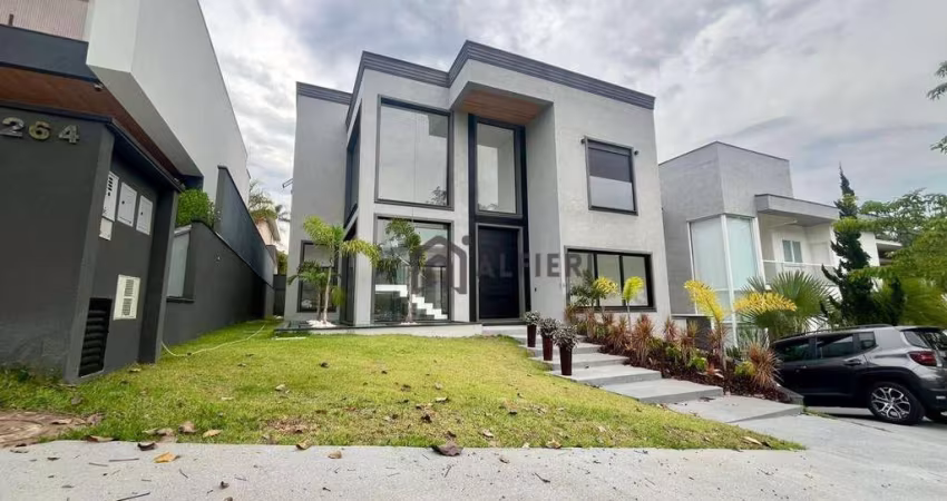 Casa com 4 dormitórios à venda, 555 m² por R$ 6.500.000,00 - Tamboré 11 - Santana de Parnaíba/SP