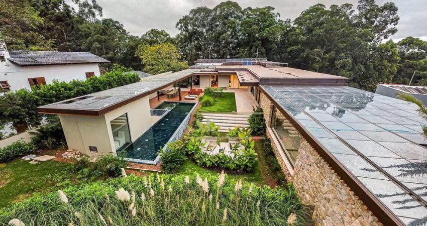 Casa com 5 dormitórios à venda, 2379 m² por R$ 48.500.000,00 - Tamboré 1 - Barueri/SP