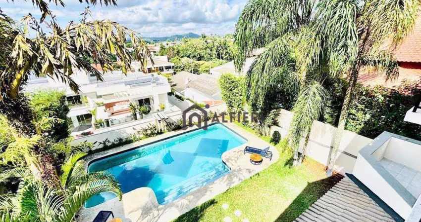 Casa com 4 dormitórios, 520 m² - venda por R$ 9.900.000,00 ou aluguel por R$ 39.000,00/mês - Alphaville Residencial Um - Barueri/SP