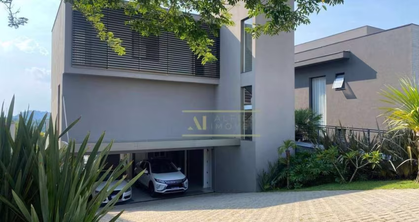 Casa com 5 dormitórios à venda, 360 m² por R$ 6.990.000,00 - Gênesis 2 - Santana de Parnaíba/SP