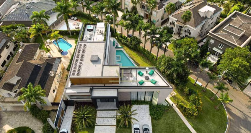 Casa à venda, 1814 m² por R$ 79.000.000,00 - Tamboré 2 - Santana de Parnaíba/SP