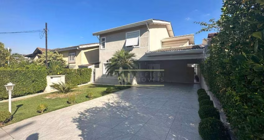 Casa com 3 dormitórios à venda, 285 m² por R$ 3.800.000,00 - Alphaville Residencial 11 - Santana de Parnaíba/SP