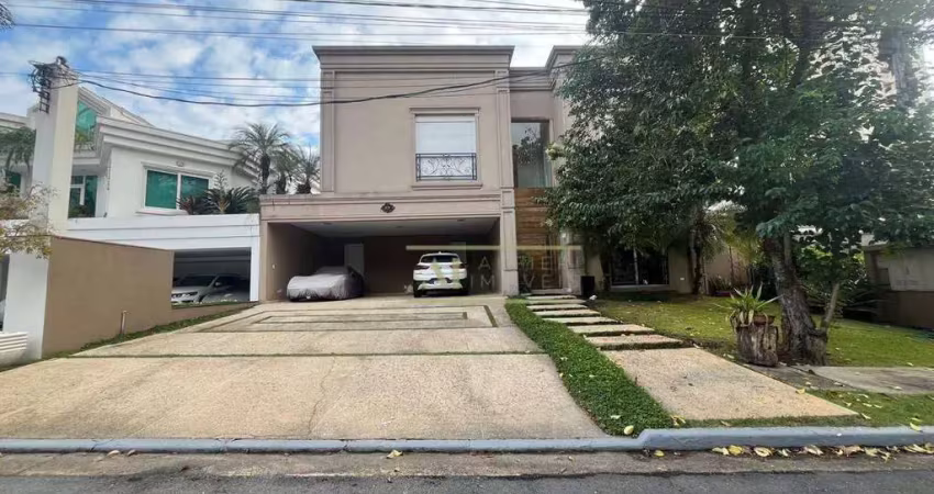 Casa com 4 dormitórios à venda, 490 m² por R$ 7.500.000,00 - Alphaville Residencial 1 - Barueri/SP