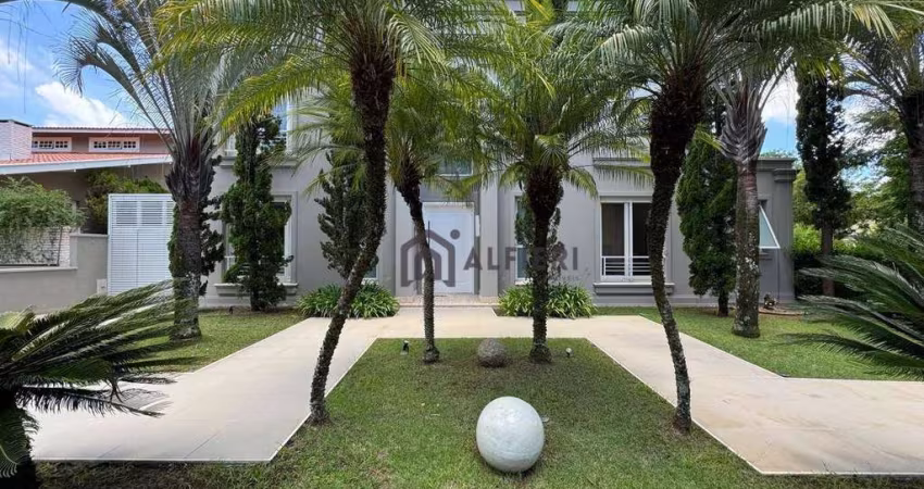 Casa com 5 dormitórios à venda, 1000 m² por R$ 16.500.000,00 - Alphaville Residencial Zero - Barueri/SP