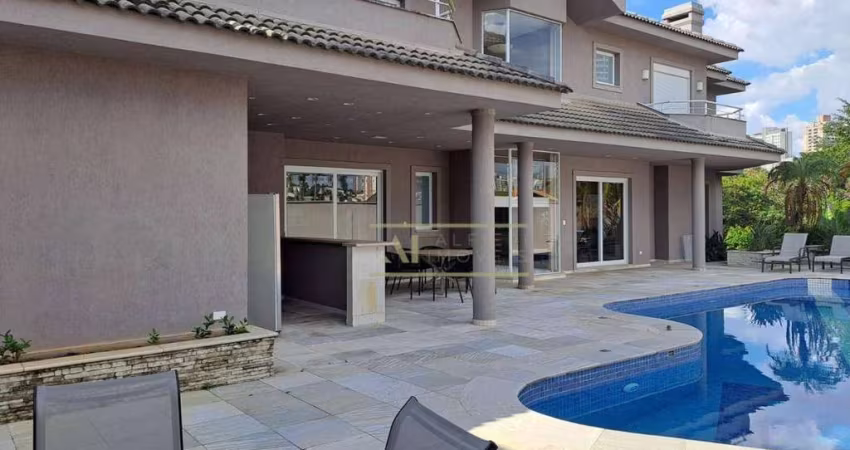 Casa com 4 dormitórios para alugar, 650 m² por R$ 40.000,00/mês - 18 do Forte - Santana de Parnaíba/SP