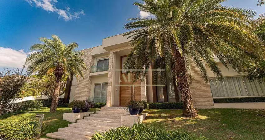 Casa com 5 dormitórios à venda, 1160 m² por R$ 32.000.000,00 - Alphaville Residencial 1 - Barueri/SP