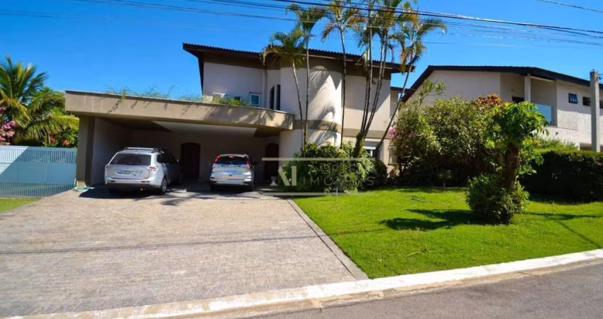 Casa com 4 dormitórios à venda, 404 m² por R$ 5.088.000,00 - Alphaville 3 - Santana de Parnaíba/SP