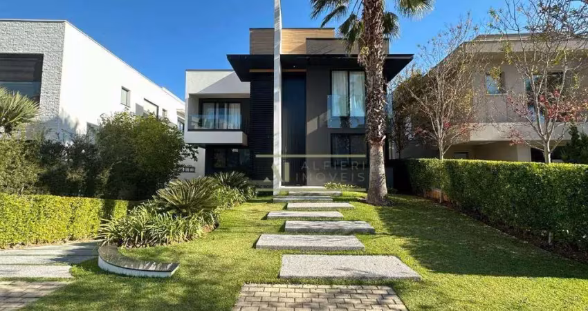 Casa com 4 dormitórios à venda, 510 m² por R$ 11.660.000,00 - Tamboré 10 - Santana de Parnaíba/SP