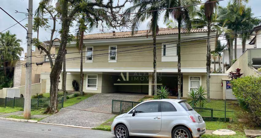 Casa com 4 dormitórios, 420 m² - venda por R$ 10.500.000,00 ou aluguel por R$ 29.700,00/mês - Alphaville Residencial Um - Barueri/SP