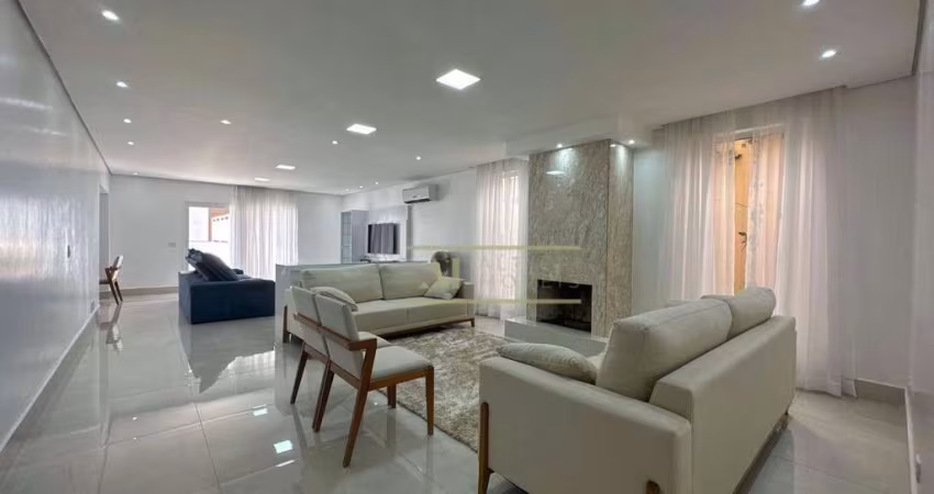 Casa com 4 dormitórios à venda, 380 m² por R$ 3.400.000,00 - Alphaville Residencial 9 - Santana de Parnaíba/SP