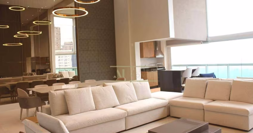 APARTAMENTO MOBILIADO ALTISSIMO PADRÃO