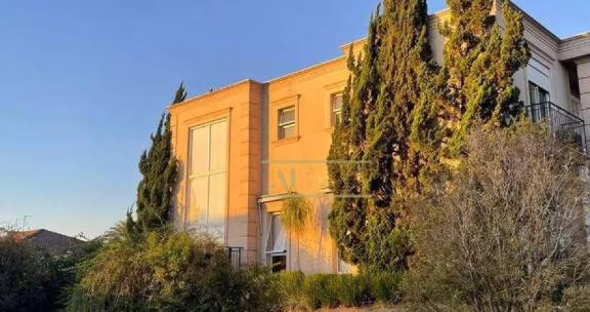 Esquina com espetacular vista, com 4 dormitórios à venda, 530 m² por R$ 5.700.000 - Gênesis 1 - Santana de Parnaíba/SP