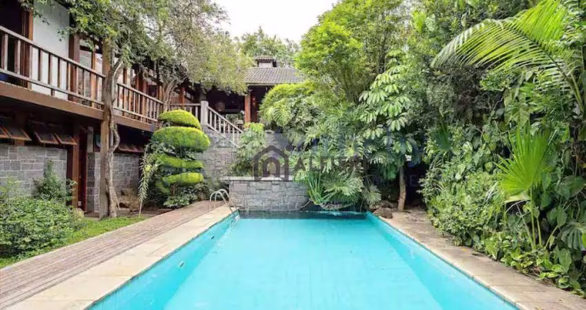 Casa com 4 dormitórios à venda, 650 m² por R$ 5.300.000,00 - Alphaville 3 - Santana de Parnaíba/SP