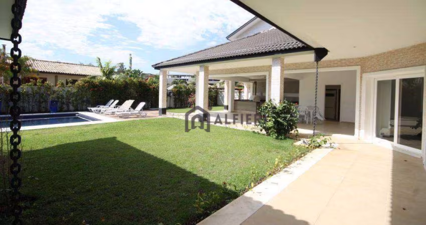 Casa com 4 dormitórios para alugar, 515 m² por R$ 44.000,00/mês - Alphaville Residencial Zero - Barueri/SP