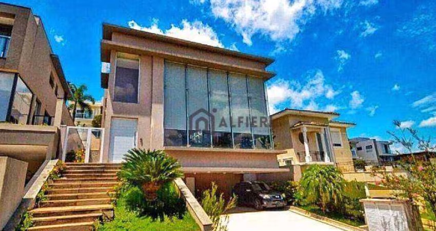 Casa com 4 dormitórios à venda, 425 m² por R$ 4.500.000,00 - Burle Marx - Santana de Parnaíba/SP
