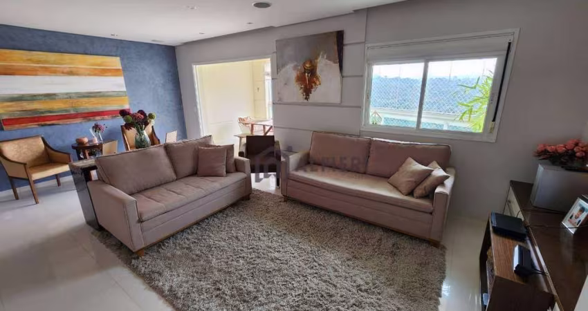 Apartamento com 2 dormitórios à venda, 133 m² por R$ 1.920.000,00 - Edifício Resort Tamboré - Santana de Parnaíba/SP