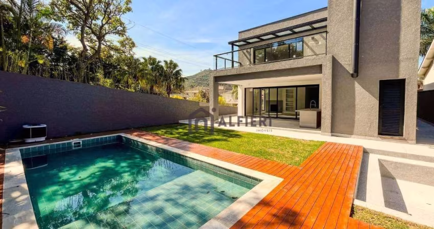 Casa com 5 dormitórios à venda, 442 m² por R$ 4.900.000,00 - Alphaville Residencial 11 - Santana de Parnaíba/SP
