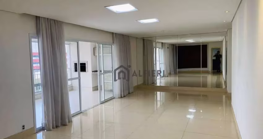 Apartamento com 3 dormitórios à venda, 158 m² por r$ 1.800.000,00 - edifício ghaia - santana de parnaíba/sp