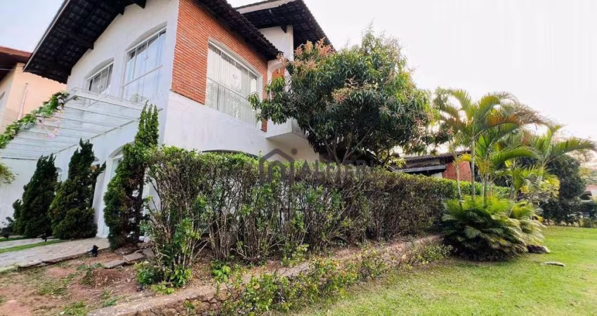Casa com 4 dormitórios à venda, 436 m² por R$ 2.400.000,00 - Alphaville Residencial 4 - Santana de Parnaíba/SP