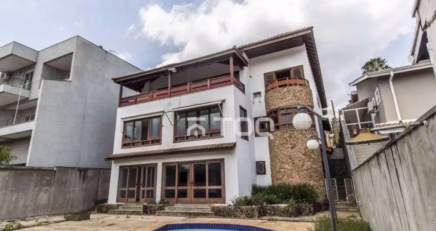 Casa com 4 dormitórios à venda, 635 m² por r$ 2.660.000,00 - alphaville 11 - santana de parnaíba/sp