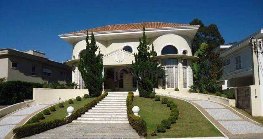 Casa com 4 dormitórios para alugar, 833 m² por R$ 70.000,00/mês - Tamboré 02 - Santana de Parnaíba/SP