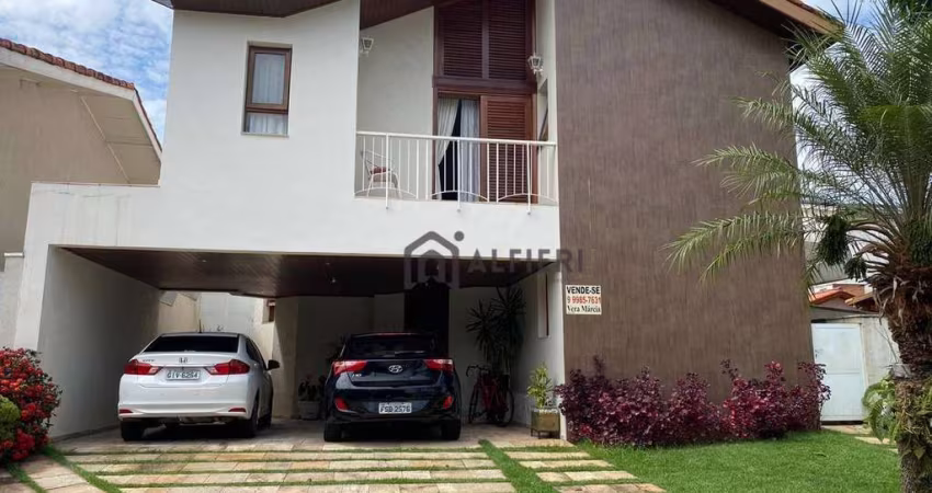 Casa com 4 dormitórios à venda, 310 m² por R$ 2.500.000,00 - Alphaville Residencial 4 - Santana de Parnaíba/SP