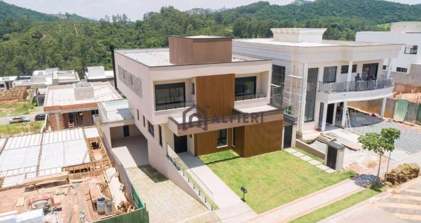 Casa com 4 dormitórios à venda, 502 m² por R$ 4.500.000 - Itahyê - Santana de Parnaíba/SP