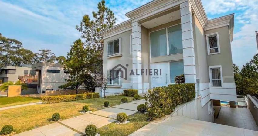 Casa com 4 dormitórios, 523 m² - venda por R$ 6.500.000,00 ou aluguel por R$ 41.950,00/mês - Villa Solaia - Barueri/SP