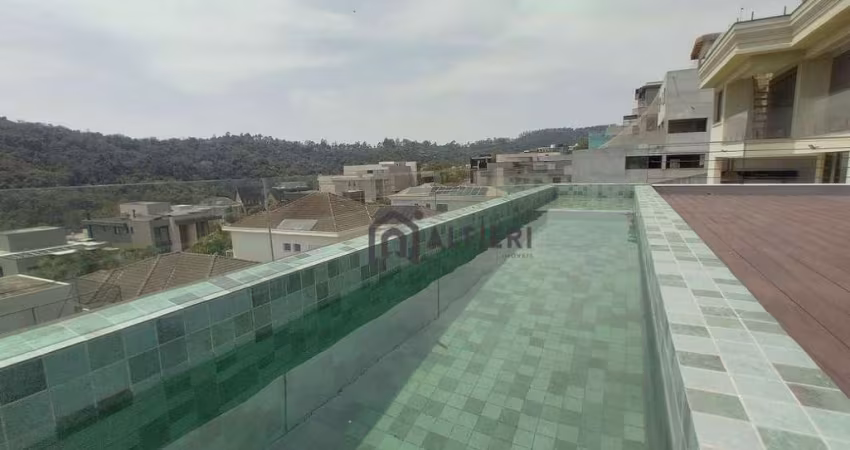 Casa com 4 dormitórios à venda, 420 m² por R$ 7.000.000,00 - Gênesis 2 - Santana de Parnaíba/SP