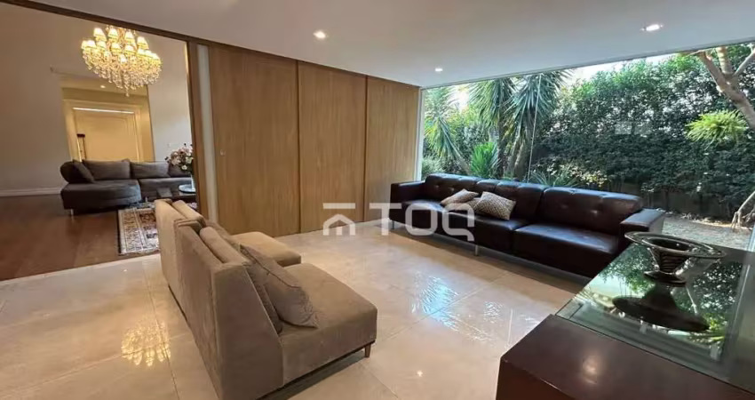 Casa com 4 dormitórios para alugar, 600 m² por r$ 50.400,00/mês - tamboré 02 - santana de parnaíba/sp