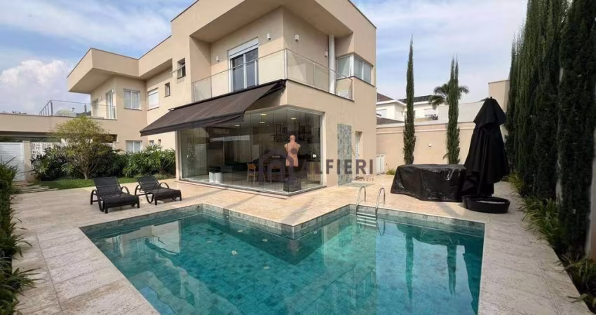 Casa com 3 dormitórios à venda, 310 m² por R$ 4.800.000,00 - Gênesis 2 - Santana de Parnaíba/SP