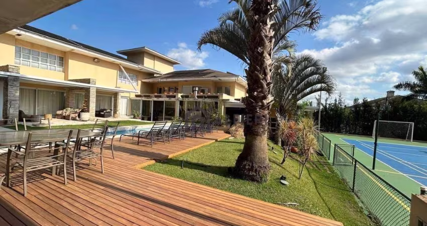 Casa com 4 dormitórios, 942 m² - venda por R$ 12.500.000,00 ou aluguel por R$ 51.398,00/mês - Alphaville Residencial 8 - Santana de Parnaíba/SP