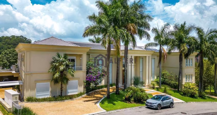 Casa com 5 dormitórios à venda, 1587 m² por R$ 22.218.000,00 - Villa Solaia - Barueri/SP