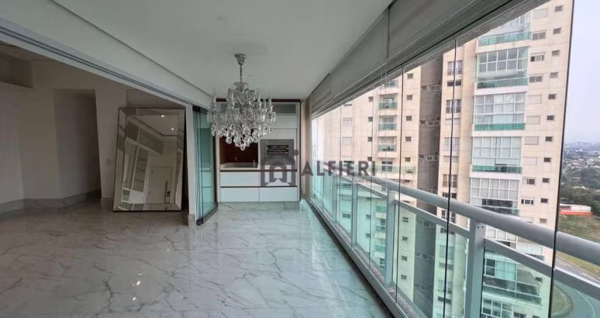 Apartamento com 3 dormitórios, 138 m² - venda por R$ 2.300.000 ou aluguel por R$ 18.500/mês - Alphaville Empresarial - Barueri/SP