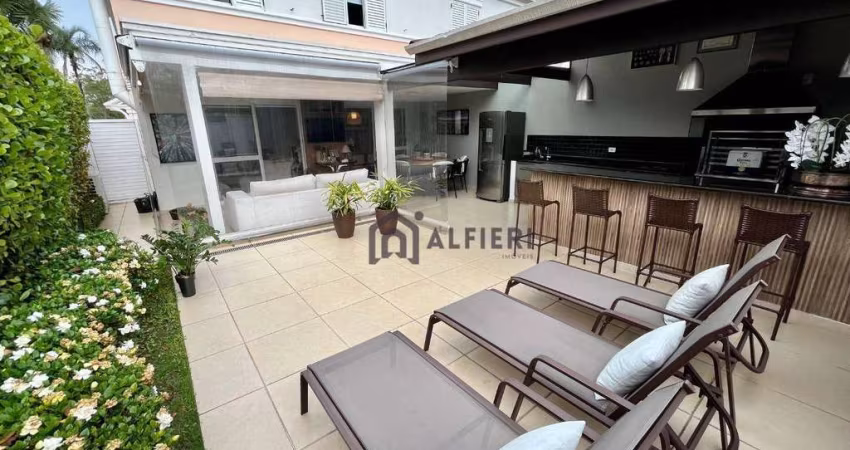 Casa com 3 dormitórios à venda, 160 m² por R$ 2.500.000 - Tamboré 05 - Santana de Parnaíba/SP