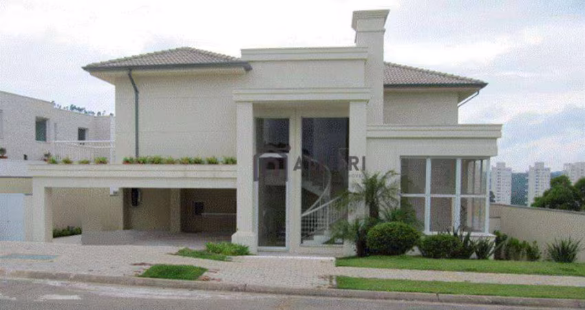 LINDA CASA COM PARA LOCAÇÃO NO CONDOMINIO TAMBORE 10 COM VISTA DESLUMBRANTE