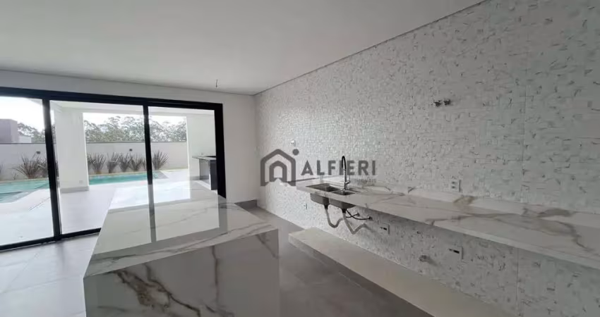 Casa com 5 dormitórios à venda, 432 m² por r$ 6.800.000,00 - tamboré 10 - santana de parnaíba/sp