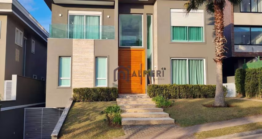 Casa à venda, 525 m² por R$ 8.300.000,00 - Tamboré 10 - Santana de Parnaíba/SP
