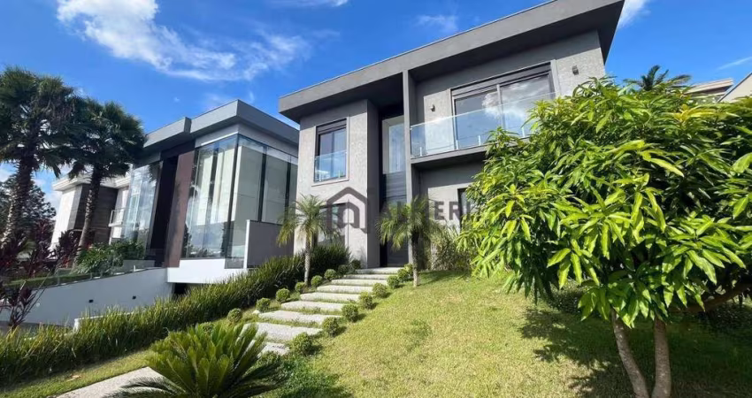 Casa com 5 dormitórios à venda, 500 m² por R$ 9.990.000,00 - Villa Solaia - Barueri/SP