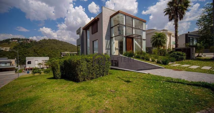 Casa à venda, 520 m² por R$ 7.900.000,00 - Tamboré 11 - Santana de Parnaíba/SP