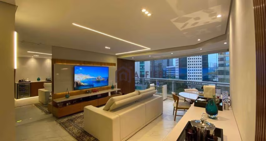 Apartamento com 2 dormitórios à venda, 89 m² por R$ 1.670.000 - Empresarial 18 do Forte - Barueri/SP