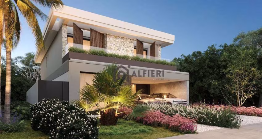 Casa com 4 dormitórios à venda, 285 m² por R$ 3.929.000,00 - Alphaville 3 - Santana de Parnaíba/SP