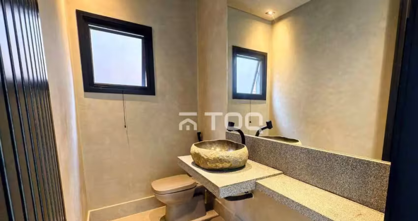 Casa com 4 dormitórios à venda, 345 m² por r$ 4.800.000,00 - alphaville 3 - santana de parnaíba/sp