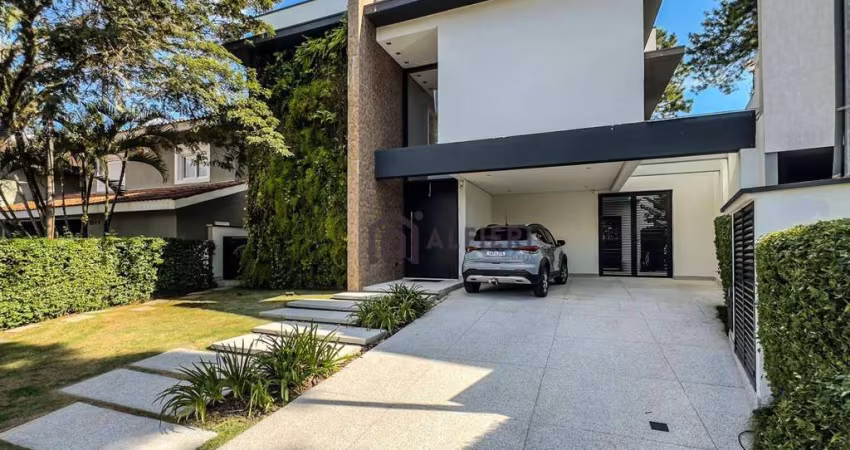 Casa com 4 dormitórios à venda, 366 m² por R$ 4.500.000 - Alphaville Residencial 4 - Santana de Parnaíba/SP